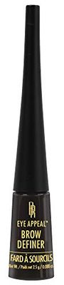 Black Radiance Eye Appeal Brow Definer, Soft Black