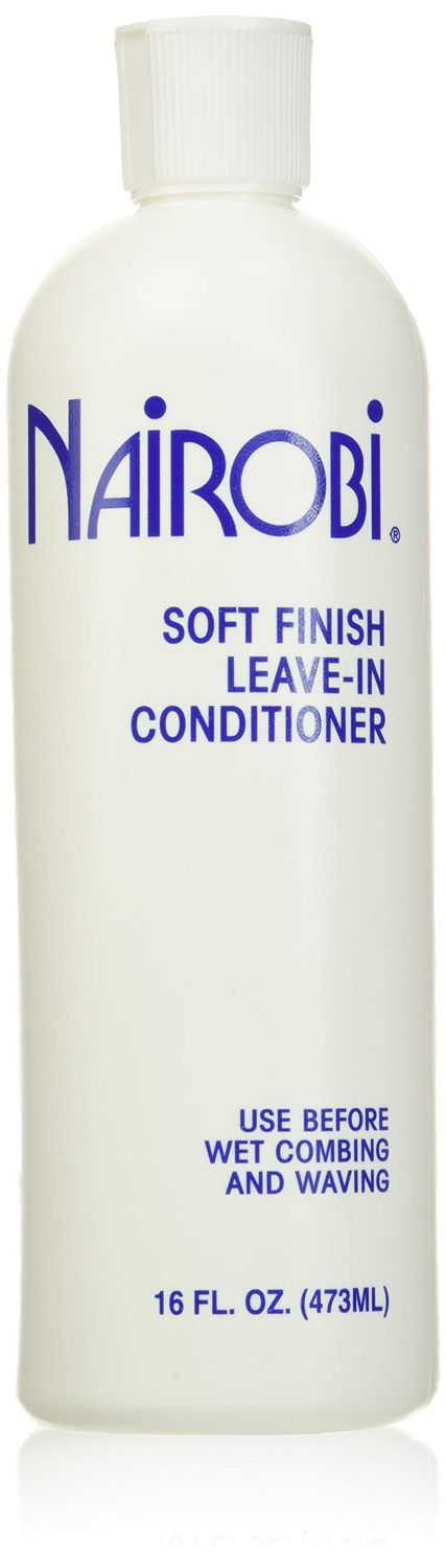 Nairobi Soft Finish Leave-in Conditioner, 16 Ounce