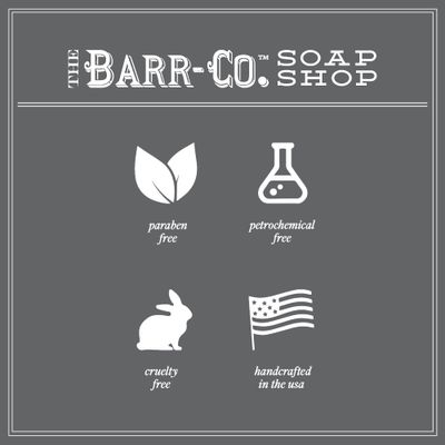 BARR-CO. Sugar &amp; Cream Hand Soap Refill, Blend of Sweet Cream, Coconut &amp; Sugar, Natural Liquid Soap for Bathroom &amp; Kitchen, Vegan Formula, 16 fl oz