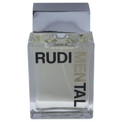 Rudimental Silver Sports Edition Eau de Toilette Spray for Men, 3.3 Ounce