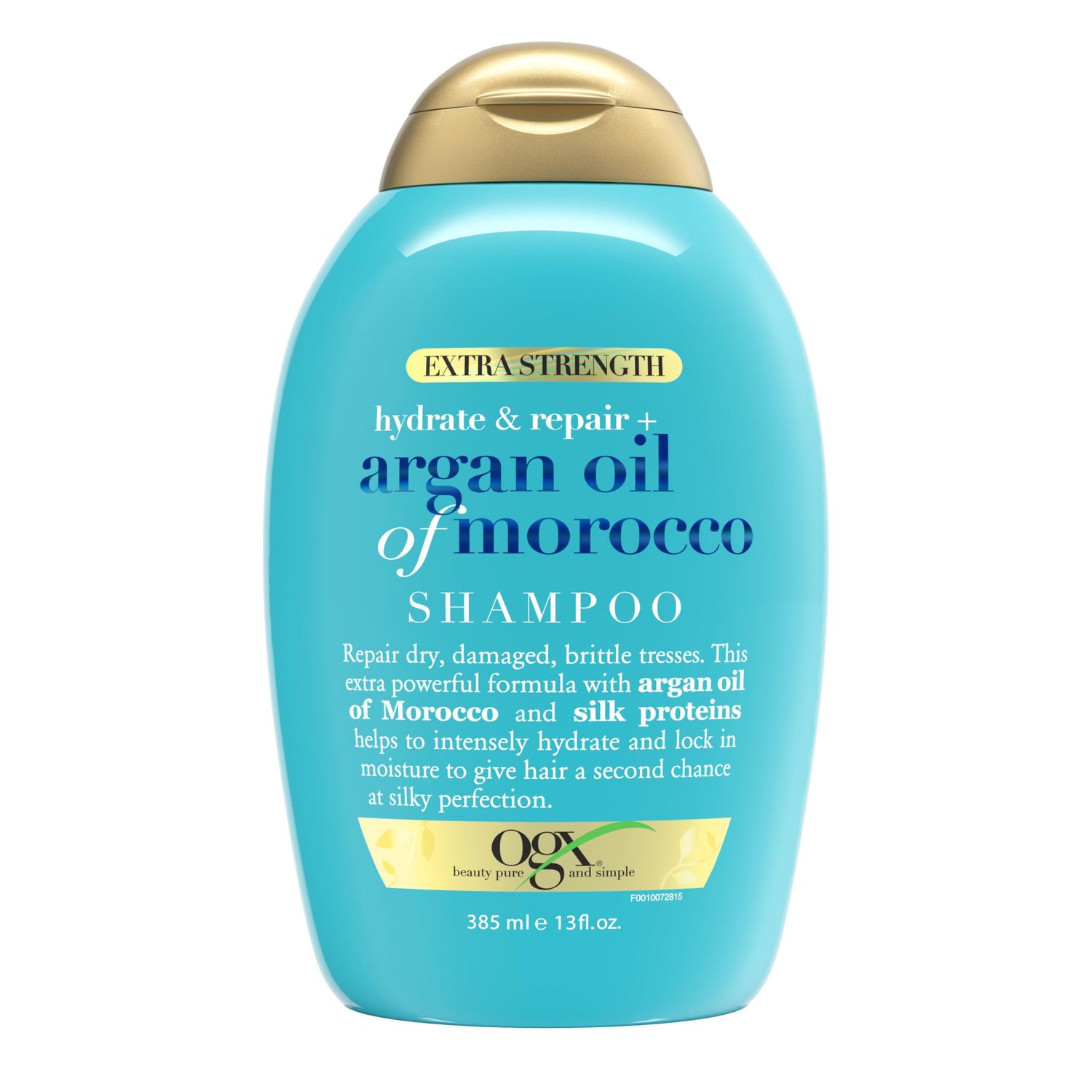 OGX Extra Strength Hydrate &amp; Repair Shampoo with Moroccan Argan Oil - Moisturizes Dry, Damaged Hair - Sulfate-Free, Paraben-Free - 13 fl oz