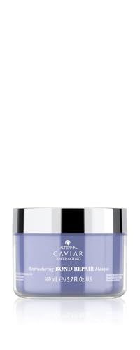 Alterna Caviar Anti-Aging Restructuring Bond Repair Masque, 5.7 Ounce | Strengthens &amp; Protects Damaged Hair , 5.68 Fl Oz (Pack of 1)