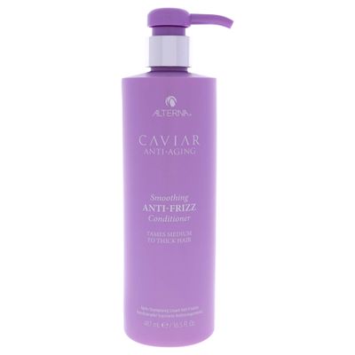 CAVIAR Anti-Aging Smoothing Anti-Frizz Conditioner 16.5 Fl Oz| For Medium, Thick Hair | Smooths Hair, Tames Frizz | Sulfate Free