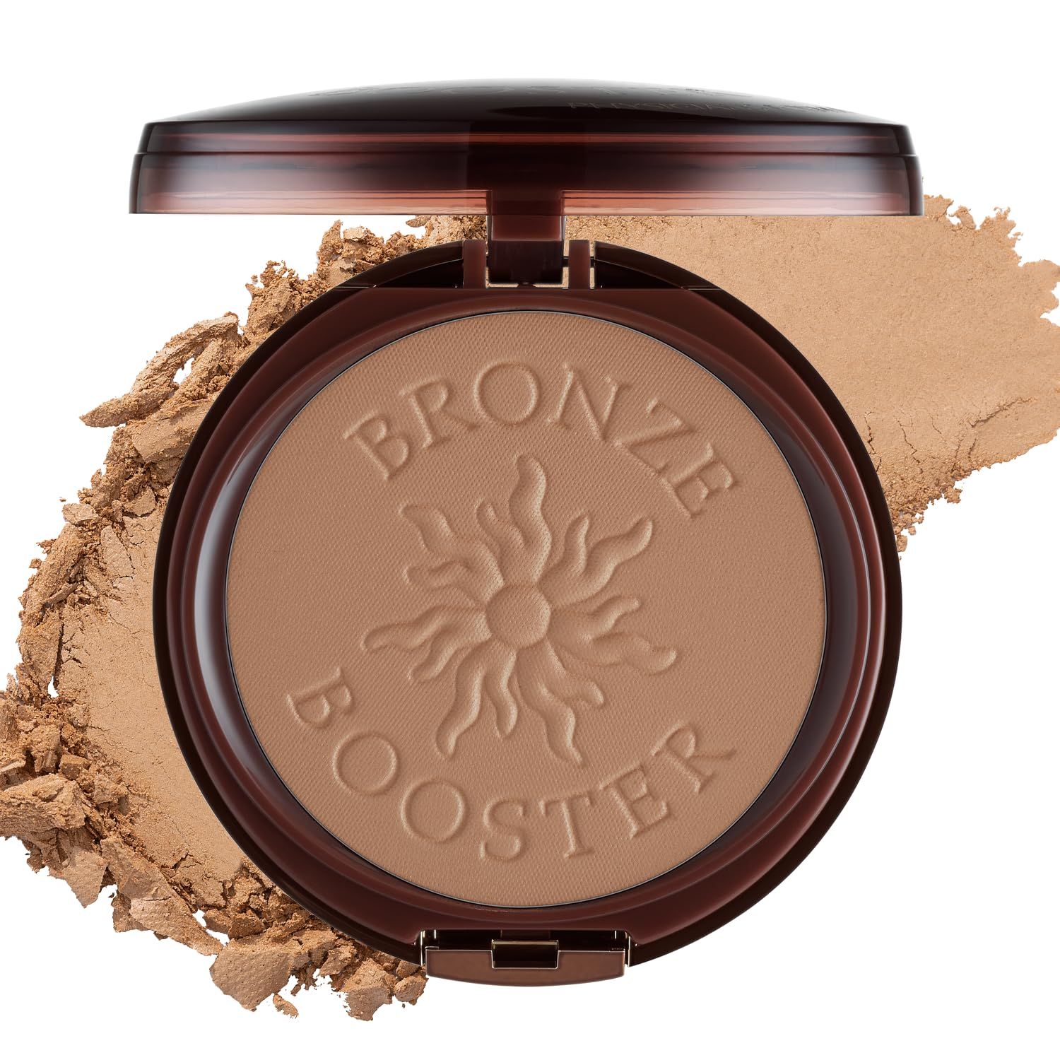 Physicians Formula Bronze Booster Pressed Bronzer - Vitamin-Infused Glow Activators, Mistake-Proof Formula, Natural Finish, Cruelty-Free &amp; Hypoallergenic - Light to Medium