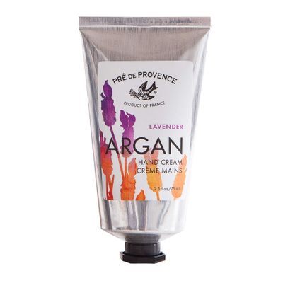 Pre de Provence Ultra-Hydrating Moroccan Argan Oil Hand Cream - Lavender, 2.5 fl. oz