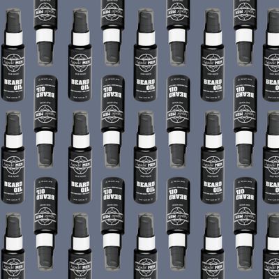 AGADIR Oud Wood Beard Oil, 1.5 Fl Oz