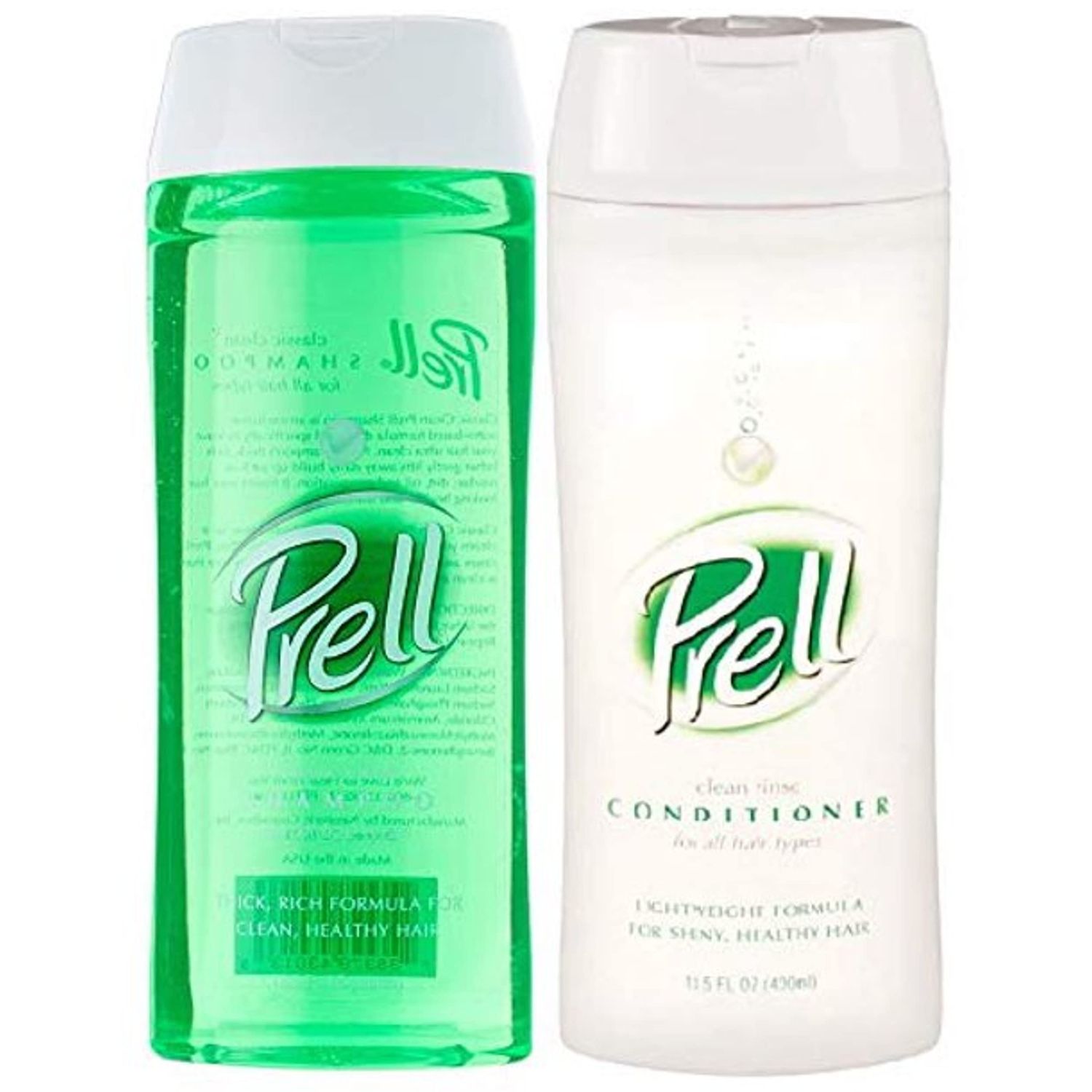 Prell Shampoo &amp; Conditioner, 13.5 Fl Ounce