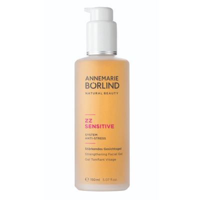 ANNEMARIE BRLIND - ZZ Sensitive Strengthening Facial Gel - Sustainably Sourced Natural Facial Toner to Strengthen &amp; Nourish The Skin with Intense Moisture - Step 2 of 5-5 Oz