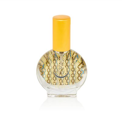 Onyx Organic Mini Perfume Spray by Sage- 1/2 oz, Vegan &amp; Cruelty-Free, Earthy Scent, Black Coconut, Vanilla, Oakmoss