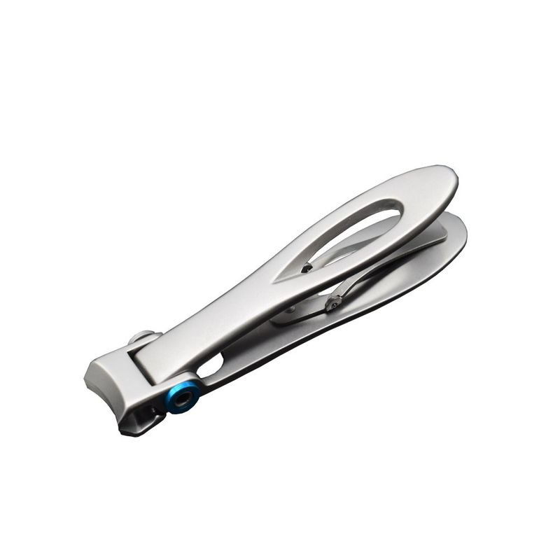 Motanar 15mm Wide Jaw Opening Deluxe Sturdy Stainless Steel Toenail Clippers for Thick Nails Gunblack Big Size Suitable to Men Women Baby And Thick Nails