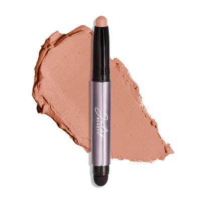 Julep Eyeshadow 101 Crme-to-Powder Waterproof Eyeshadow Stick - Clay Matte - Long-Lasting, Crease-Proof, Natural Matte Eyeshadow with Built-in Smudger