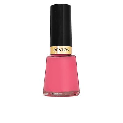 Revlon Nail Enamel, Chip Resistant Nail Polish, Glossy Shine Finish, in Pink, 280 Bubbly, 0.5 oz