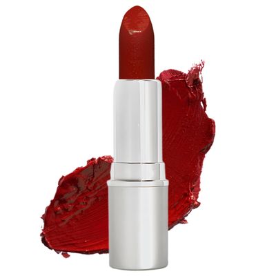 Honeybee Gardens Truly Natural Long Lasting Lipstick, Vintage Merlot, Deep Berry Red Wine, Naturally Hydrating &amp; Nourishing, Vegan, Gluten-Free &amp; Cruelty-Free, 0.13 oz / 3.8 g