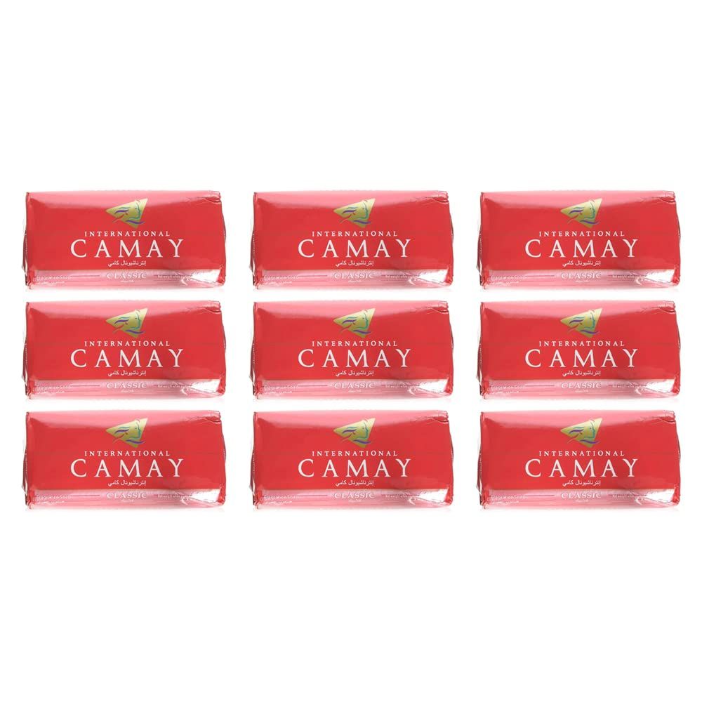Camay Classic Bar Soap 3 Bars in A Pack 3 Pack (9 Bars)