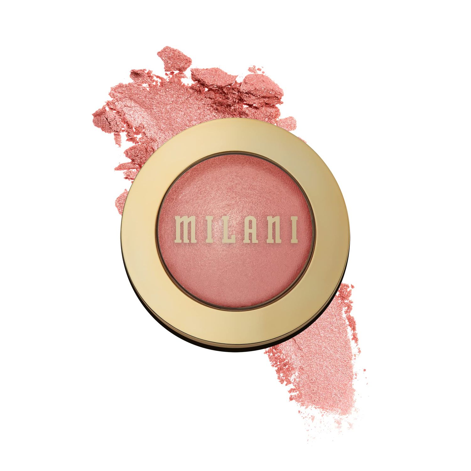 Milani Baked Blush - Petal Primavera (0.12 Ounce) Cruelty-Free Powder Blush - Shape, Contour &amp; Highlight Face for a Shimmery or Matte Finish