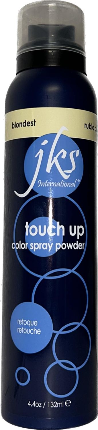 JKS Touch up spray BLONDEST, temporary hair color spraypowder, especially for the ones bleach their roots