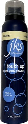 JKS Touch up spray BLONDEST, temporary hair color spraypowder, especially for the ones bleach their roots