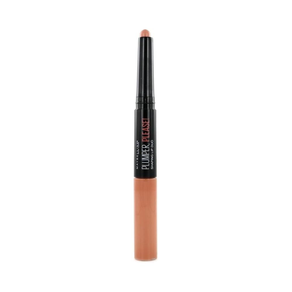 Maybelline New York Lip Studio Plumper, Please! Lipstick Makeup, 1 Count, Tease, Tease