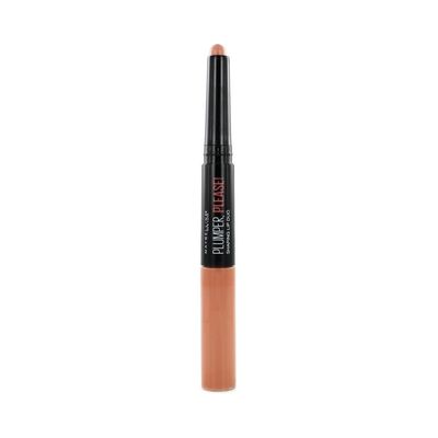 Maybelline New York Lip Studio Plumper, Please! Lipstick Makeup, 1 Count, Tease, Tease