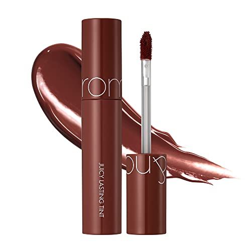 rom&amp;nd Juicy Lasting Tint 20 DARK COCONUT?Long-lasting, MLBB, Clear &amp; Natural Makeup, K-beauty Lips, 5.5g ?0.2 oz