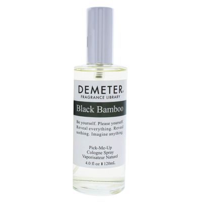 Demeter Cologne Spray, Black Bamboo, 4 Ounce
