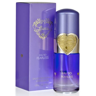 Love&#39;s Eau So Fearless by Dana Eau De Parfum Spray 1.5 oz for Women