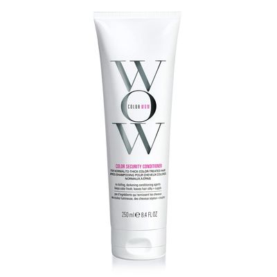 COLOR WOW Color Security Conditioner for Normal to Thick Hair - Rich hydration for thick, coarse, curly hair | Detangles, nourishes + adds shine with Avocado Oil| Color safe | Heat protection