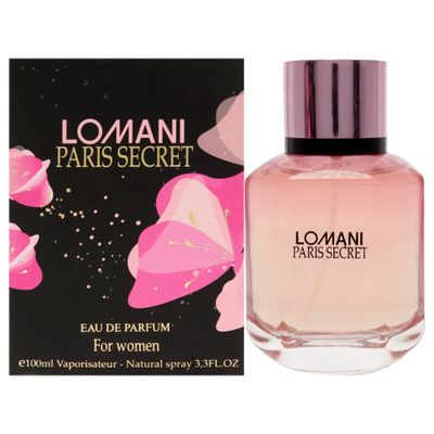 Lomani Paris Secret EDP Spray Women 3.4 oz