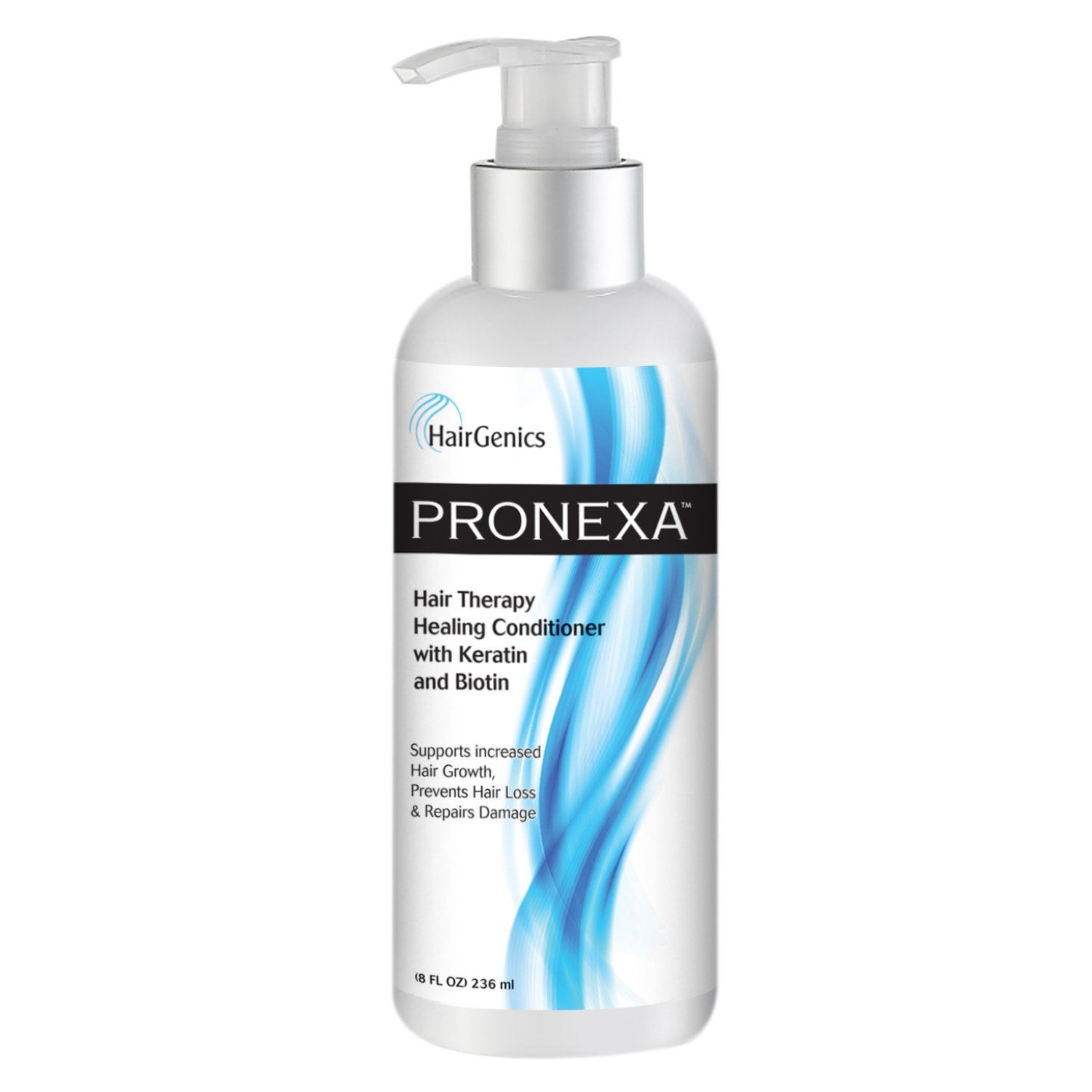 Hairgenics Pronexa Hair Loss Therapy Conditioner - Hair Growth &amp; Regrowth Conditioner With Biotin, DHT Blockers and Keratin Repairs Damage and Helps Regrow Thinning Hair and Stop Hair Loss.