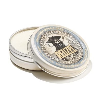 Reuzel Beard Balm, Wood &amp; Spice, Masculine Scent, 1.3 oz