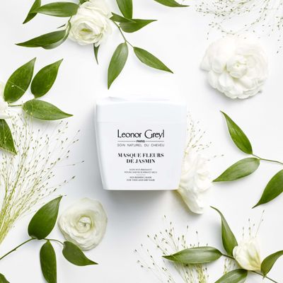 Leonor Greyl Paris - Masque Fleurs De Jasmin - Hydrating Hair Mask for Fine and Dry Hair - Gluten Free Moisturizing Deep Conditioning Hair Treatment Mask (7 Oz)