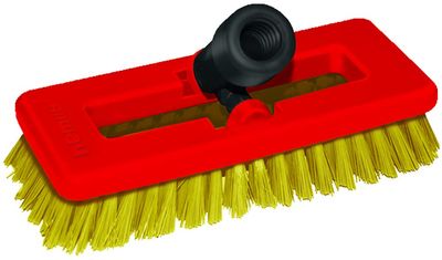 ALLWAY SSB Swivel Scrub Brush, 8&quot;