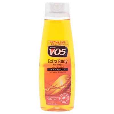 Alberto Vo5 Extra Body Shampoo, 15 Oz. (Pack of 6)