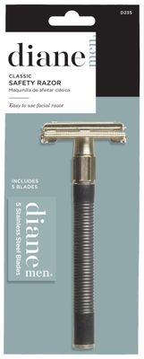 Diane Classic Safety Razor, 235 (D235)