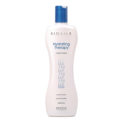 BioSilk Hydrating Conditioner, Replenishes Moisture For Strong &amp; Smooth Hair, Sulfate, Paraben, &amp; Cruelty-Free, 12 Oz
