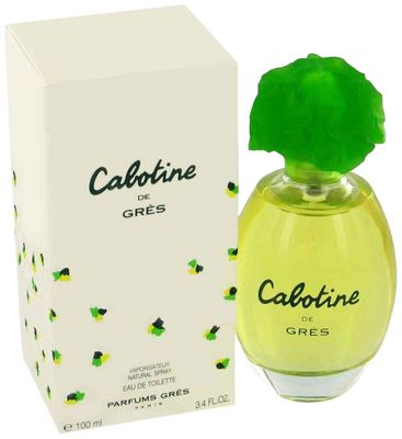 Parfums Gres Cabotine By Parfums Gres For Women. Eau De Toilette Spray 3.4 Ounces