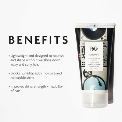 R+Co TURNTABLE Curl Defining Creme 147 ml / 5 oz