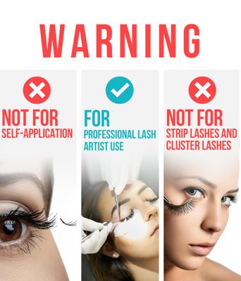 Crystal Clear Eyelash Extension Glue Stacy Lash (0.17fl.oz/5ml)/1 Sec Drying Time/Retention - 8 Weeks/Transparent Adhesive/Professional Supplies