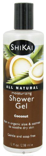 SHIKAI SHOWER GEL COCONUT 12OZ