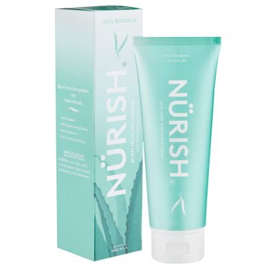 NURISH Advanced Moisturizing Cream | Natural &amp; Vegan | Hand &amp; Body Moisturizer for all Skin Type | Non-Comedogenic | Use 1/4 as much as other creams | Protects skin all day, Travel Friendly 3.4 Ounce