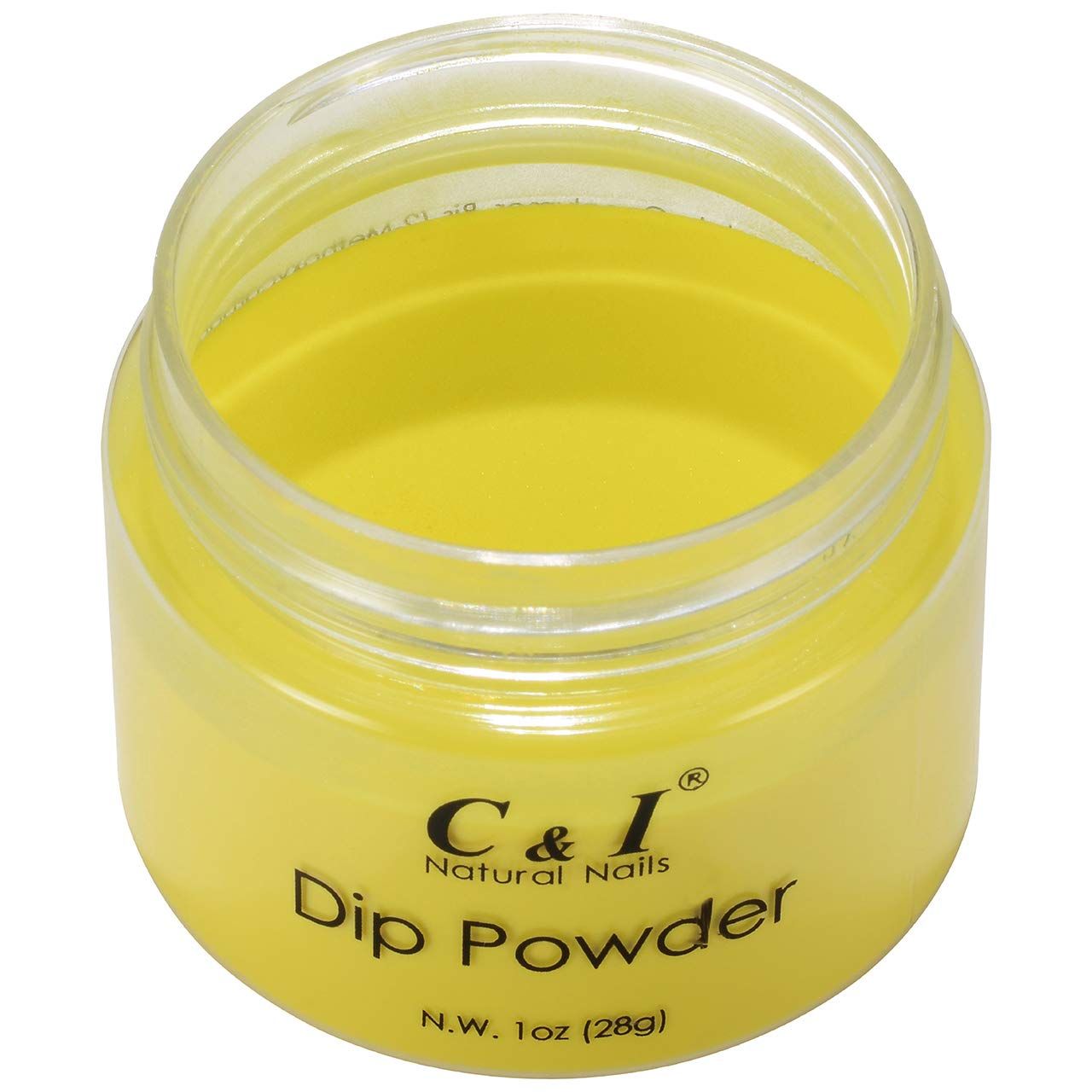 C &amp; I Dip Powder Color No.032 Lemon Yellow Color System