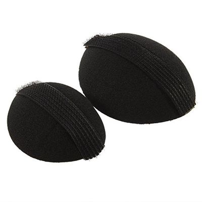 4Pcs Women's Bump It up Volume Hair Base Styling Insert Tool Do Beehive Hair Styler Accessories (2 Small, 2 Large)
