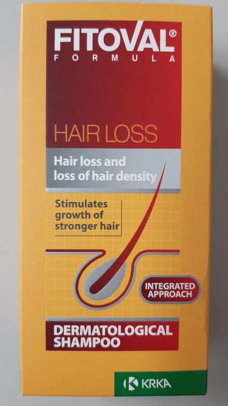 Fitoval Hair-Loss Shampoo - Stimulates Growth &amp; Fights Excessive Hair-Shedding / Thinning - With Arnica, Rosemary &amp; Glycogen - 100ml