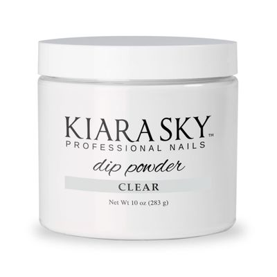 Kiara Sky Long Lasting Nail Dip Powder, 10 oz, Clear