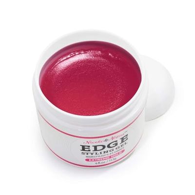 Nicole &amp; Alyssa - Edge Styling Gel 4oz (Pink Gel)