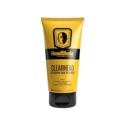 HeadBlade ClearHead Men&#39;s Refreshing Post Shaving Aftershave Lotion Help prevent Ingrown Hair &amp; Irritation - 5oz