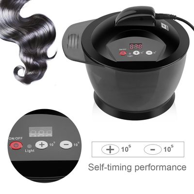 ZJchao Hair Dye Bowl, Electric Hair Color Mixing Bowl, Hair Salon Coloring Bowl, Automatic Barber Hair Dyeing Kit DIY Tools, USB Rechargeable Hair Dye DIY Blender, for Hair Salon Home Use