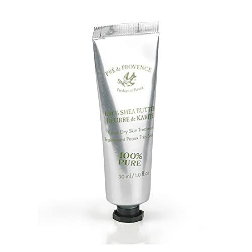 Pre de Provence Beurre De Karit Moisturizing Collection, Shea Butter Enriched Nourishing, Pure Shea Butter, 35 ML, Unscented