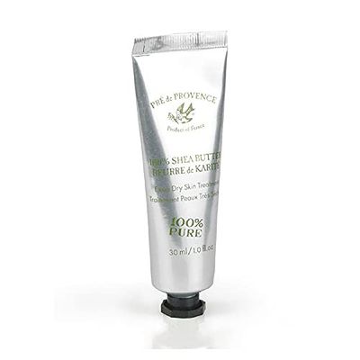 Pre de Provence Beurre De Karit Moisturizing Collection, Shea Butter Enriched Nourishing, Pure Shea Butter, 35 ML, Unscented