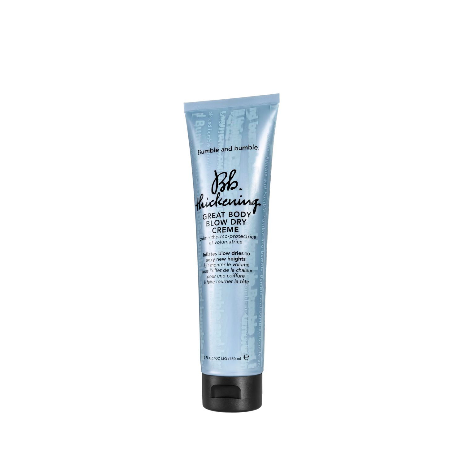 Bumble and bumble. Thickening Great Body Volumizing Blow Dry Cream | Heat Protection | Volume Blowouts for Fine to Medium Hair | Wavy, Straight, 5 Fl Oz